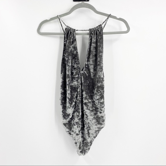 Urban Outfitters Out From Under Velvet Body Suit M - Picture 5 of 13